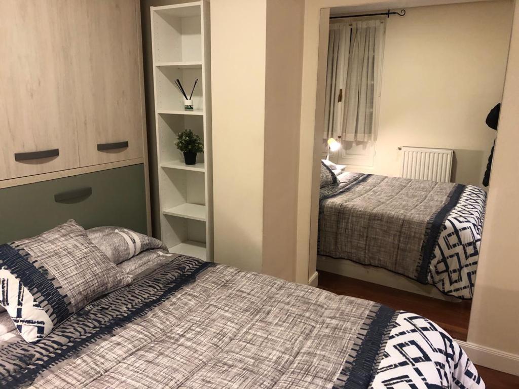 Apartamento Centrico Casco Viejo Bilbao Buitenkant foto