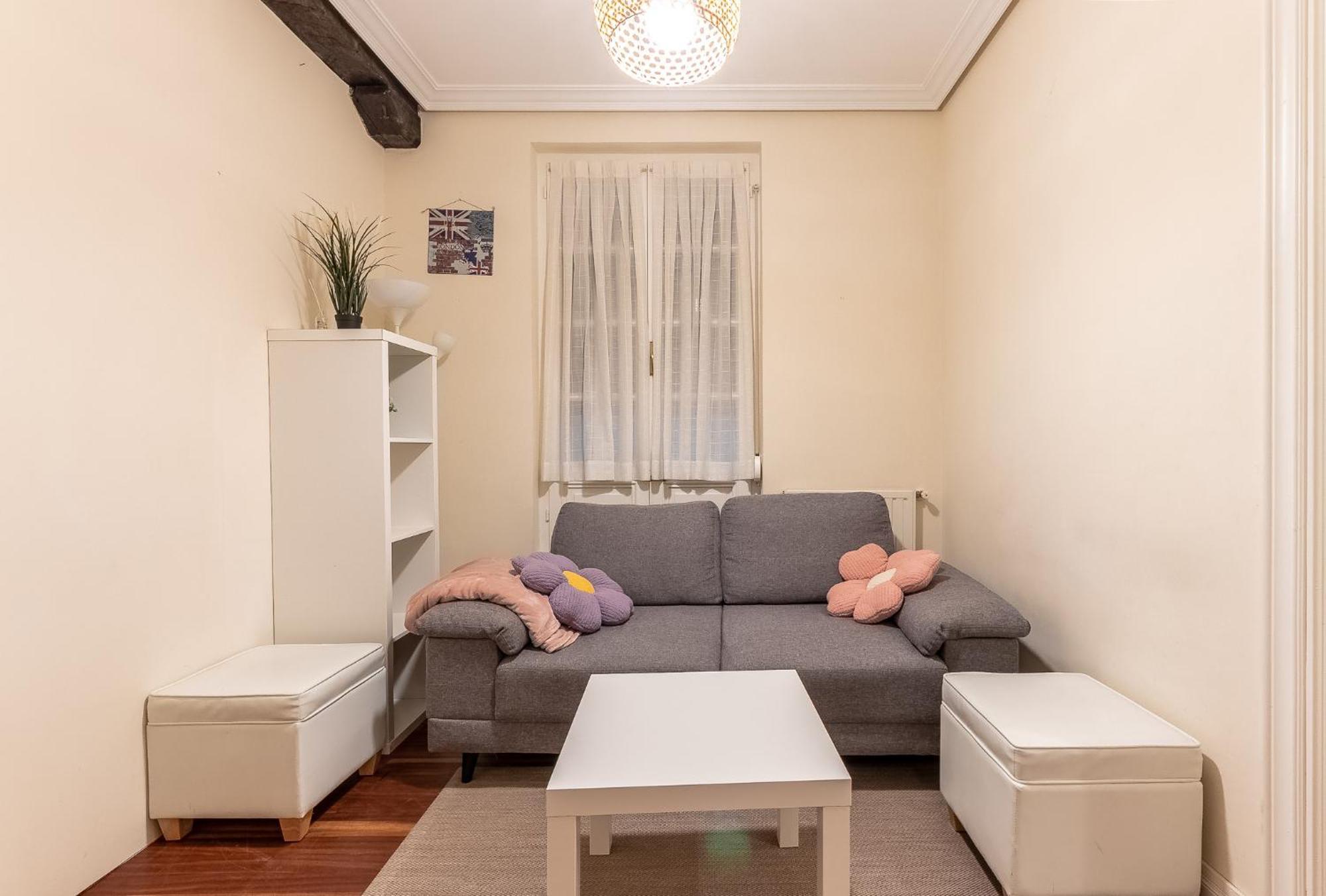 Apartamento Centrico Casco Viejo Bilbao Buitenkant foto