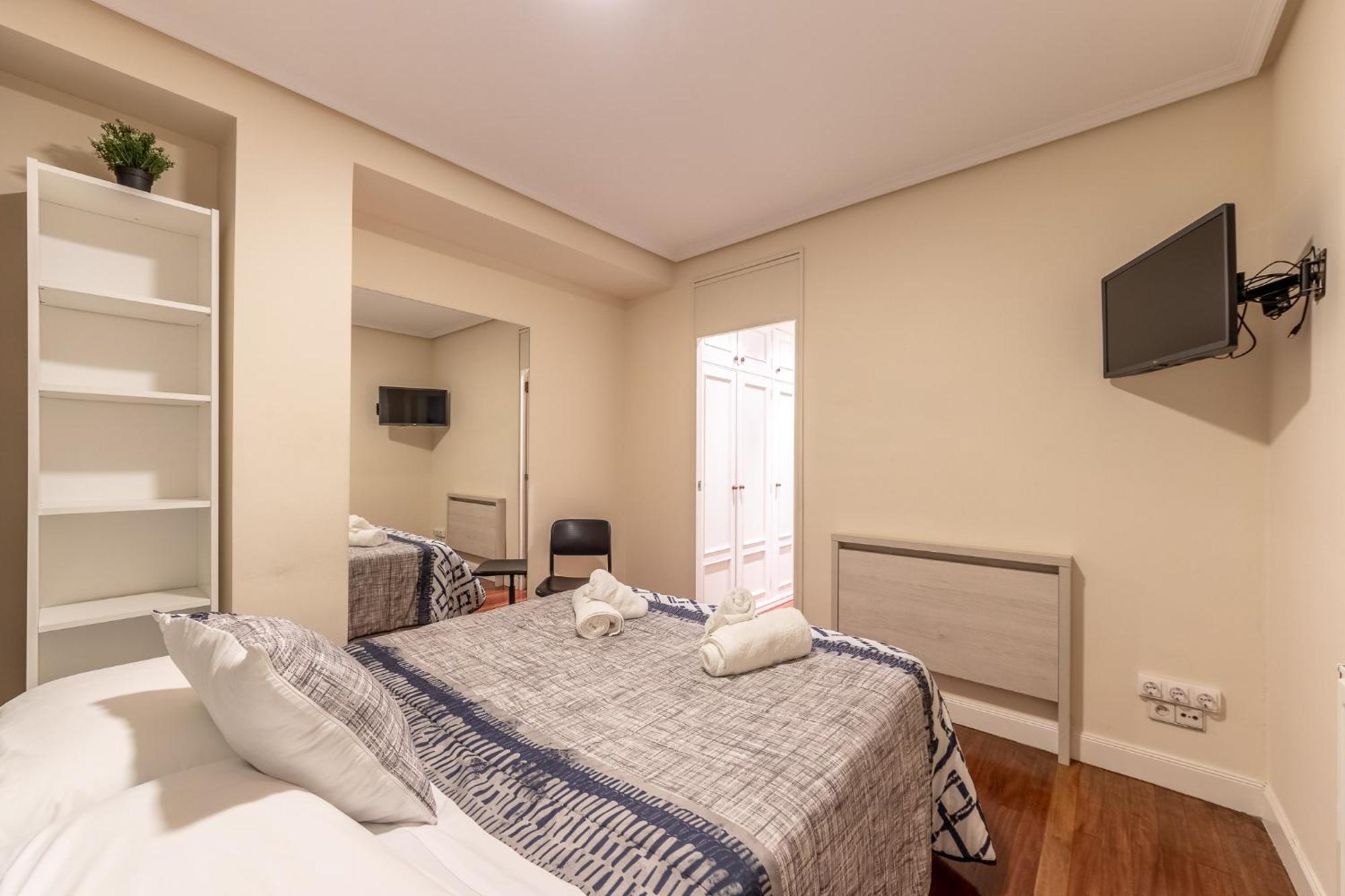 Apartamento Centrico Casco Viejo Bilbao Buitenkant foto