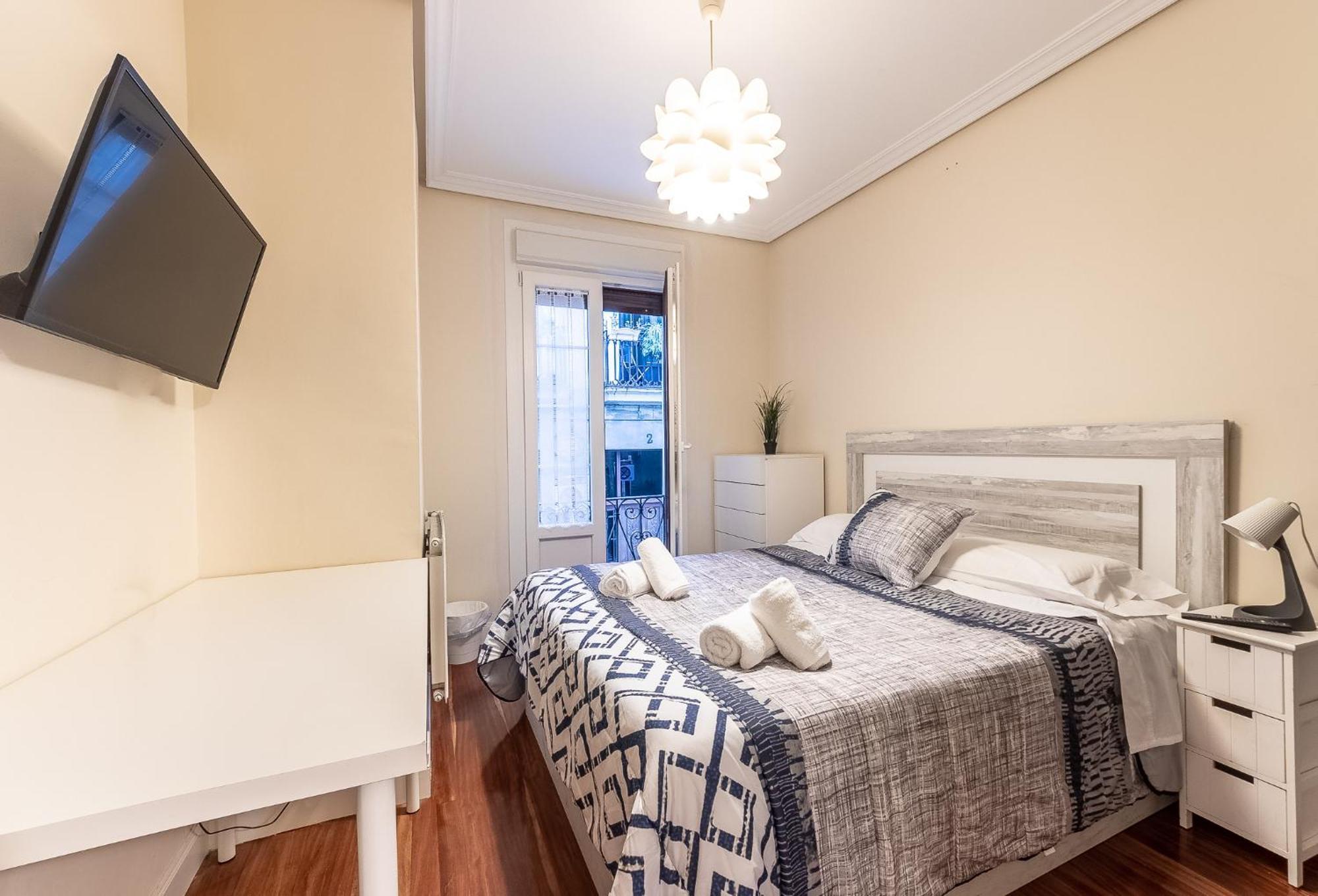 Apartamento Centrico Casco Viejo Bilbao Buitenkant foto