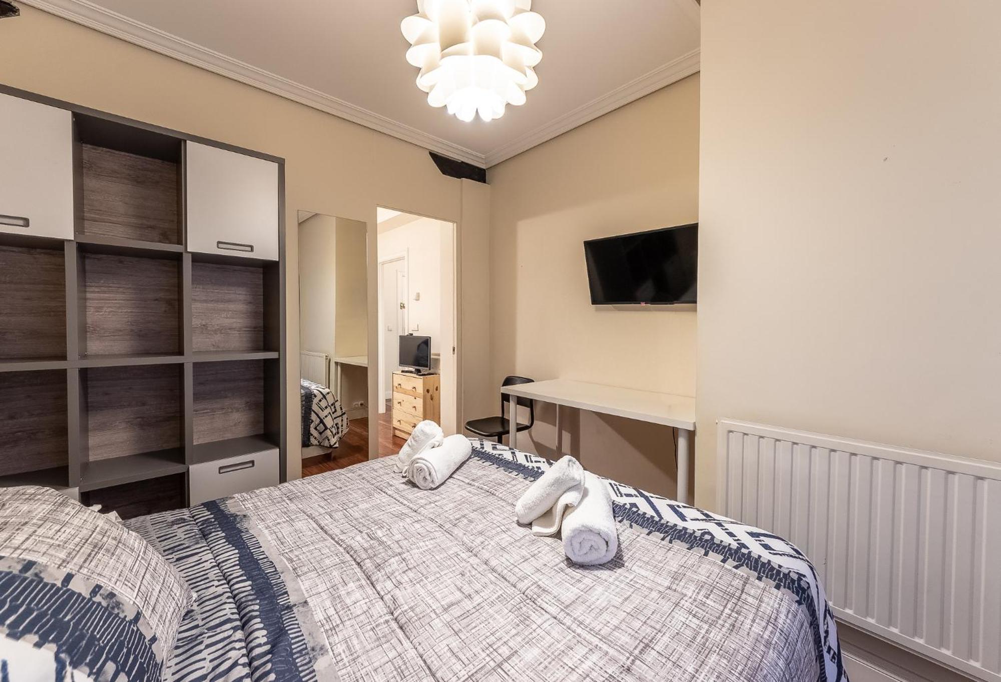 Apartamento Centrico Casco Viejo Bilbao Buitenkant foto