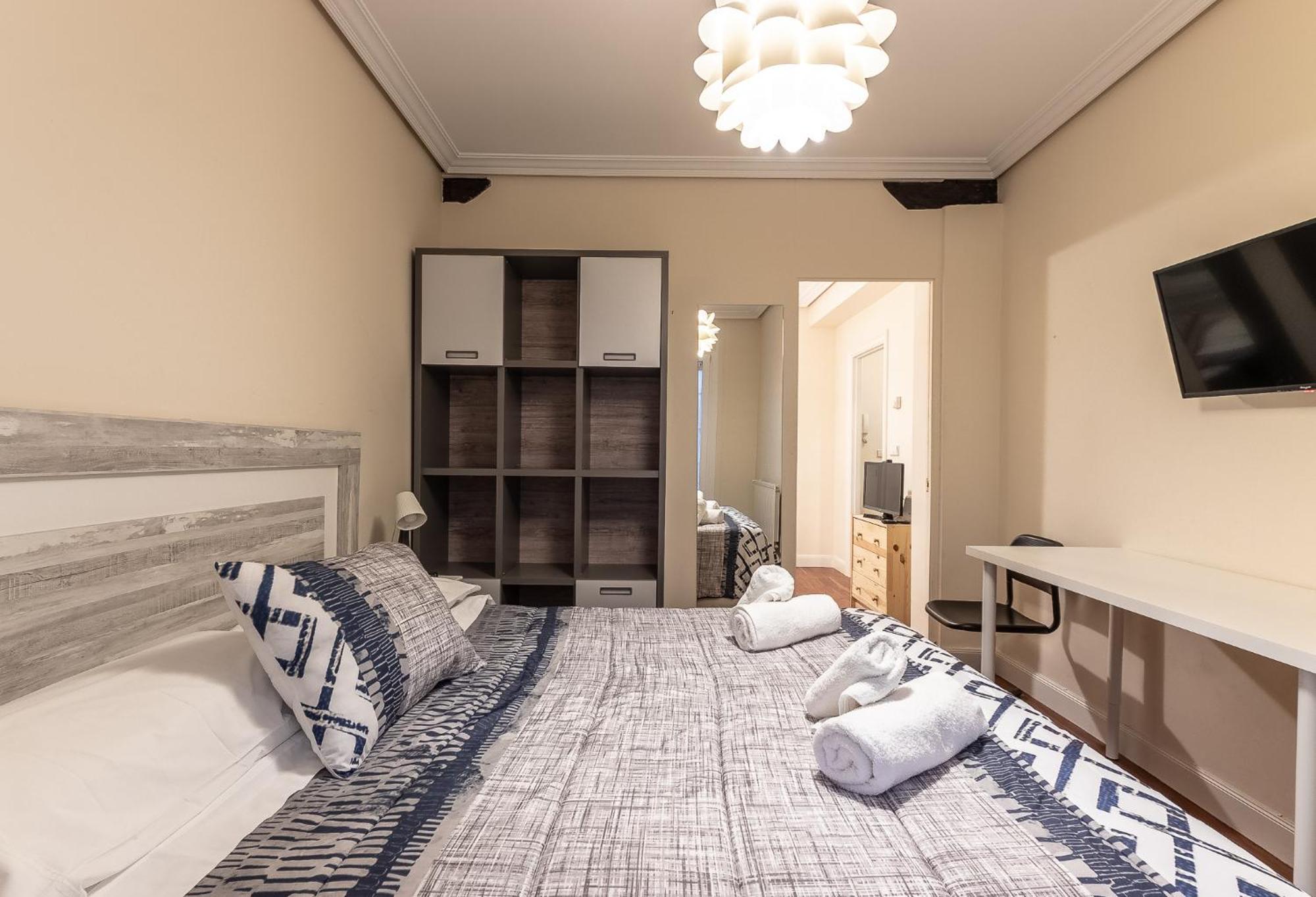 Apartamento Centrico Casco Viejo Bilbao Buitenkant foto