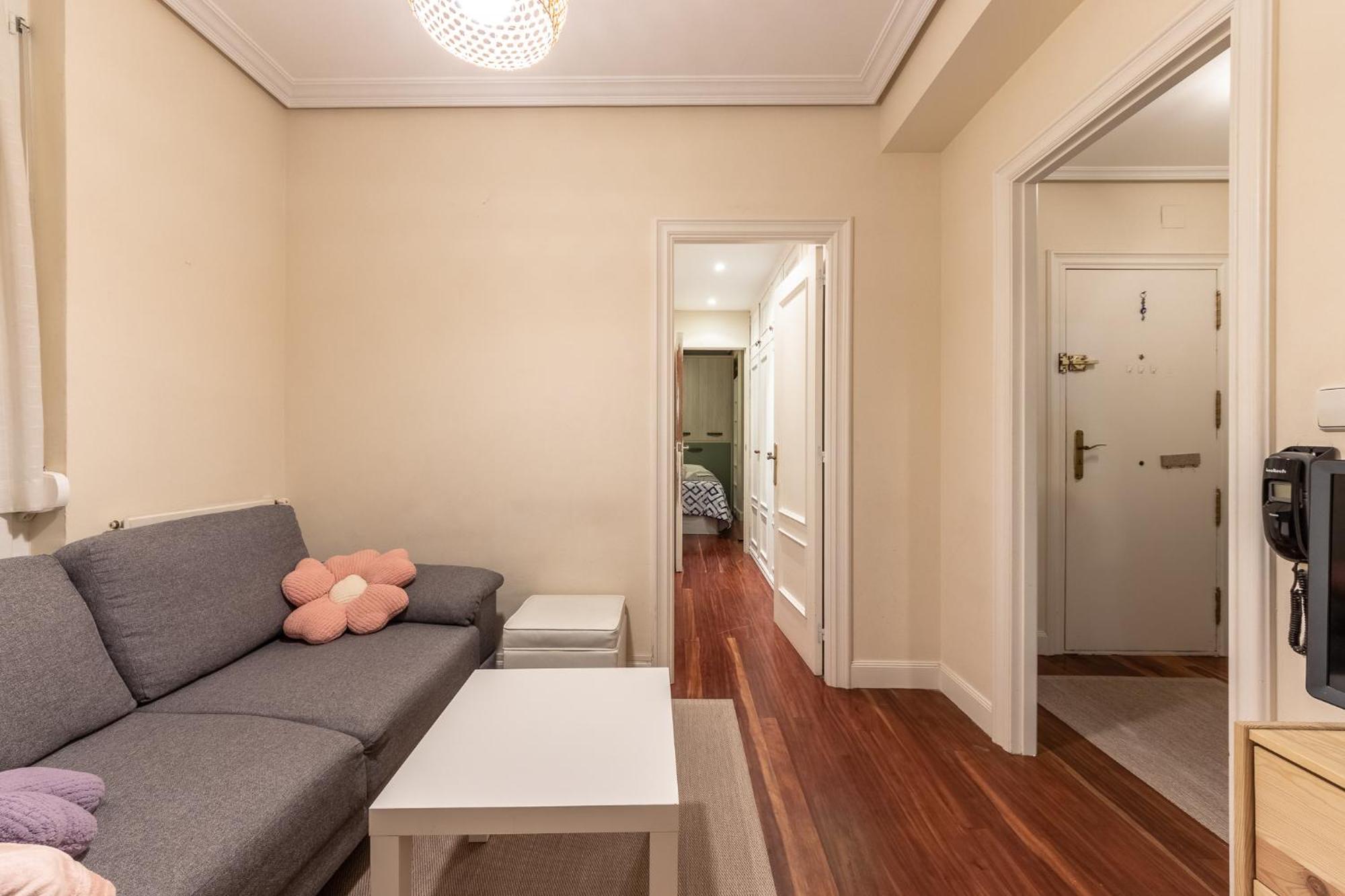 Apartamento Centrico Casco Viejo Bilbao Buitenkant foto