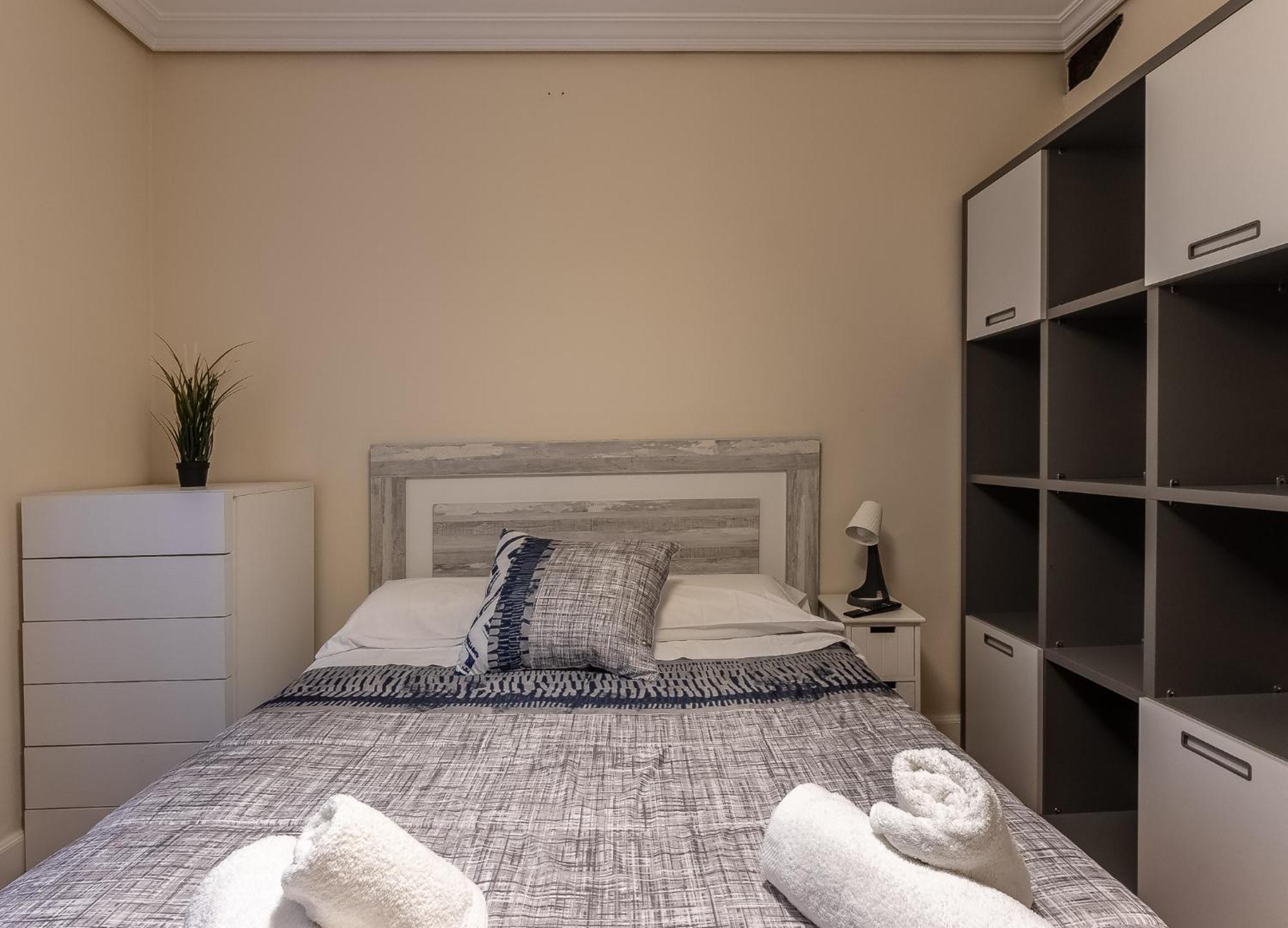 Apartamento Centrico Casco Viejo Bilbao Buitenkant foto