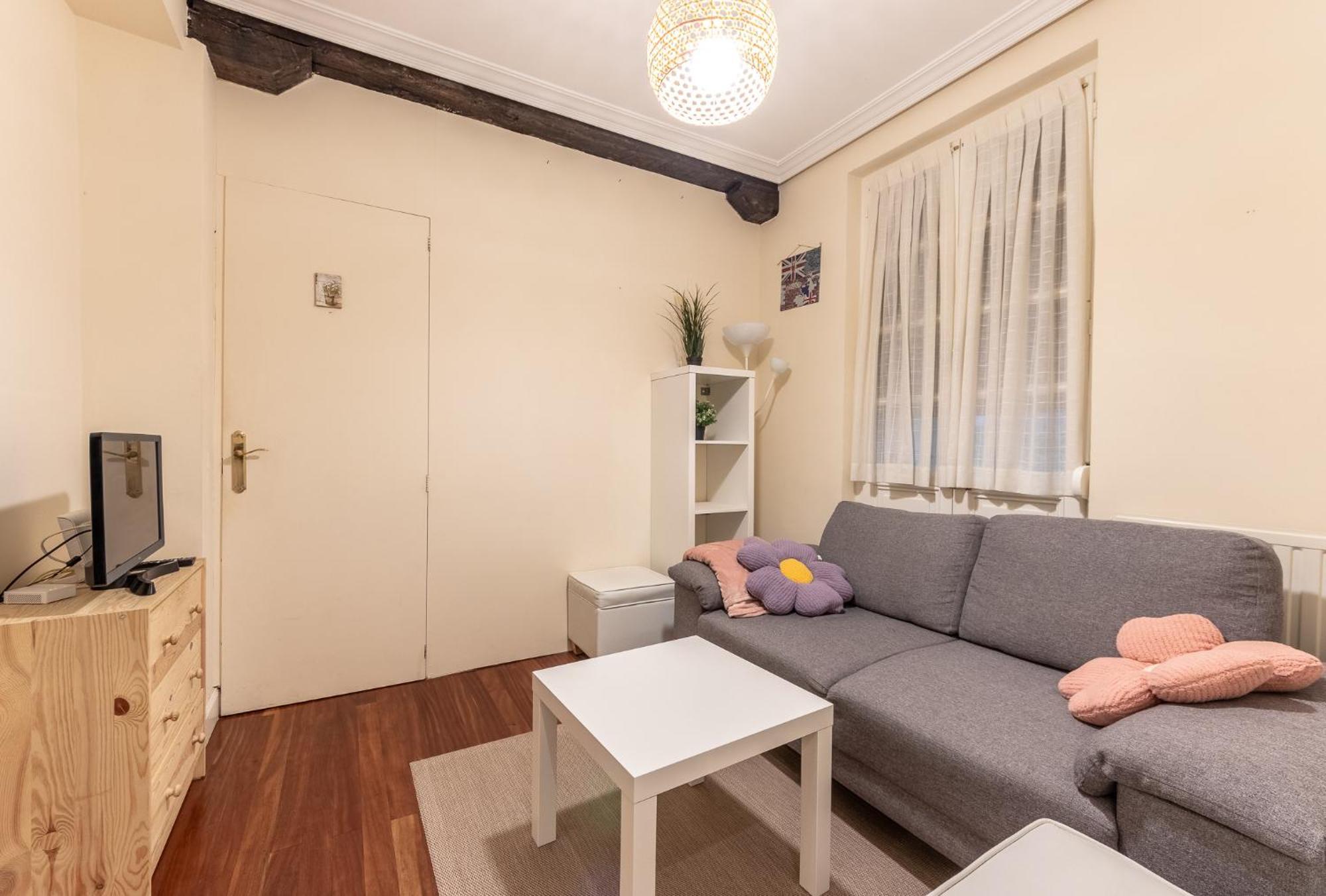 Apartamento Centrico Casco Viejo Bilbao Buitenkant foto